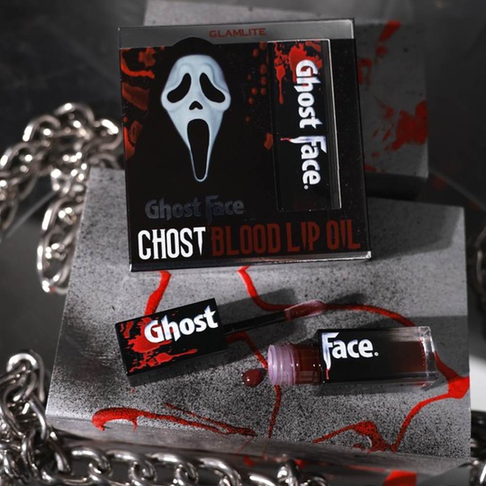Glamlite Scream - Ghost Face Blood Lipolie - Multicolours